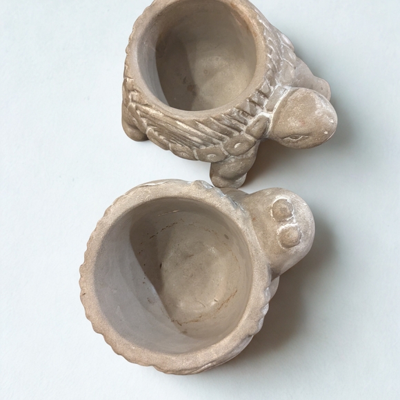 Snail And Turtle Votive Holder Set - Picture 3 of 9